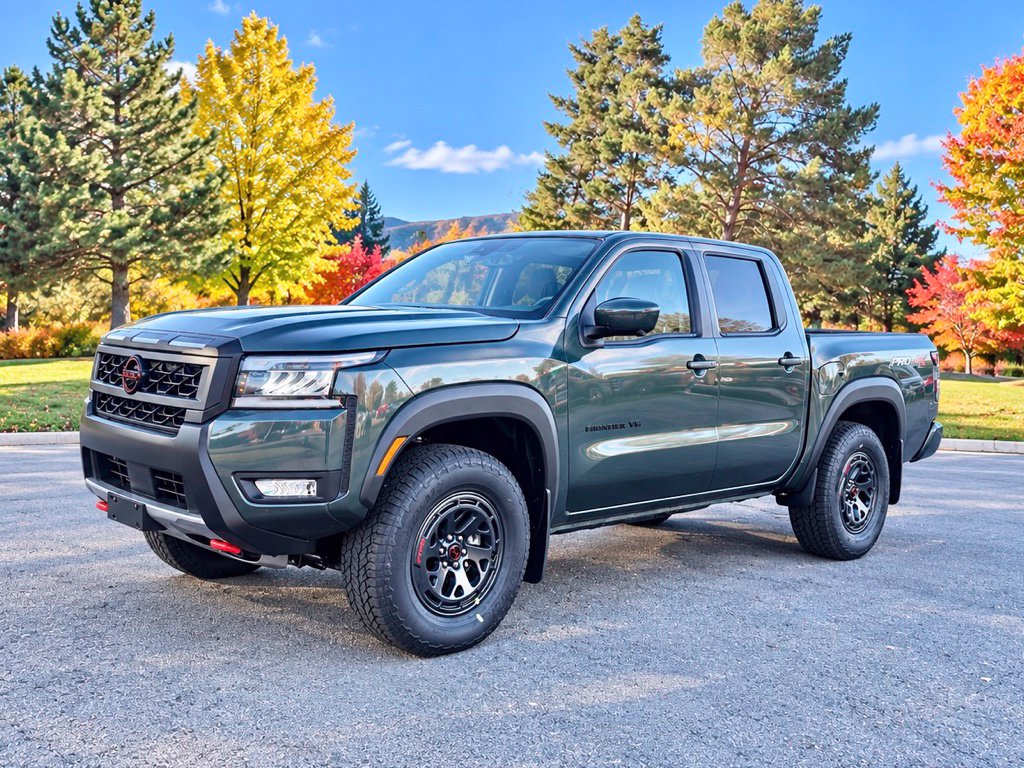 2027 Nissan Frontier