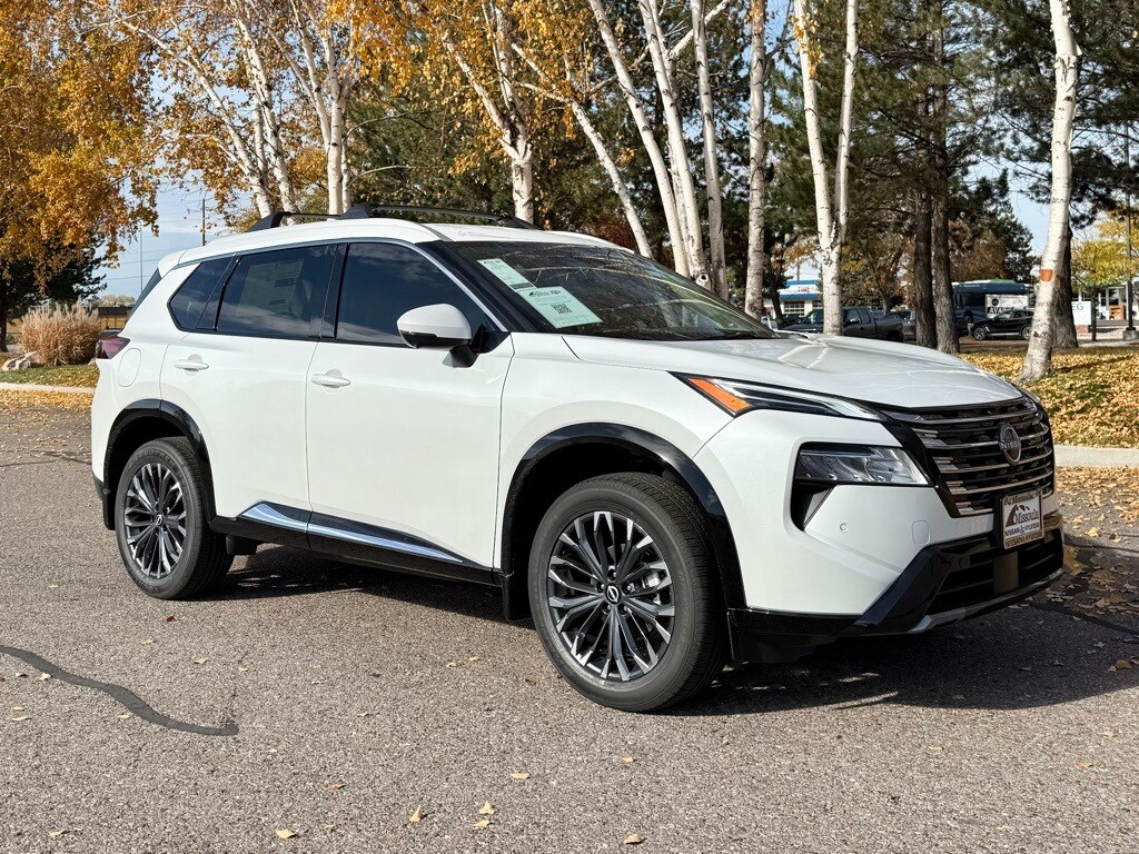 New 2026 Nissan Rogue Platinum Premium AWD SUV