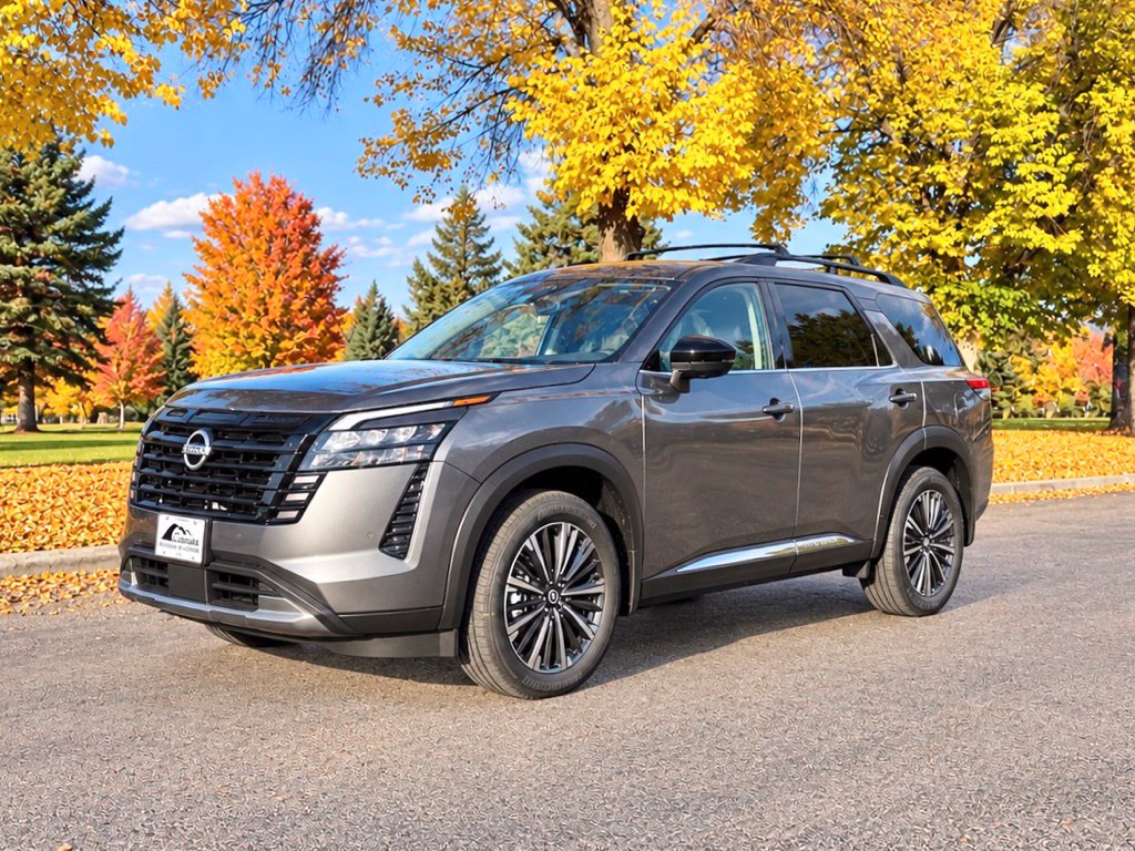 2026 Nissan Pathfinder