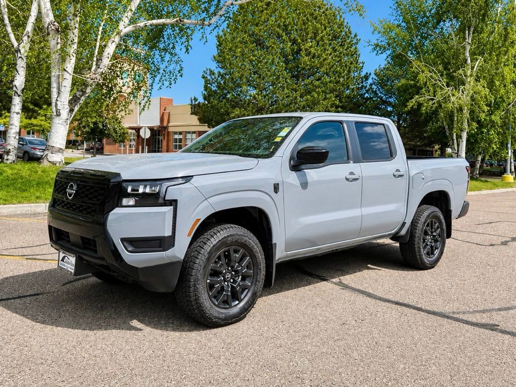 2026 Nissan Frontier