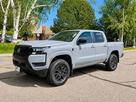 2026 Nissan Frontier SV NISMO OFF ROAD DARK ARMOR 4X4 Truck Crew Cab