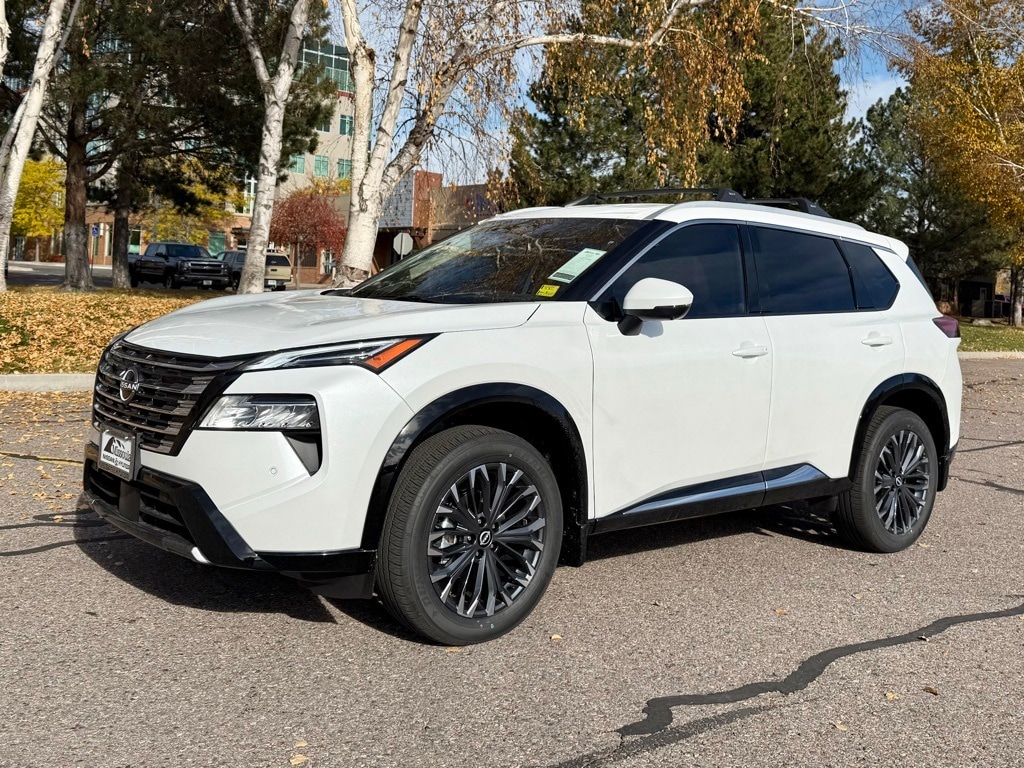 New 2026 Nissan Rogue Platinum Premium AWD SUV