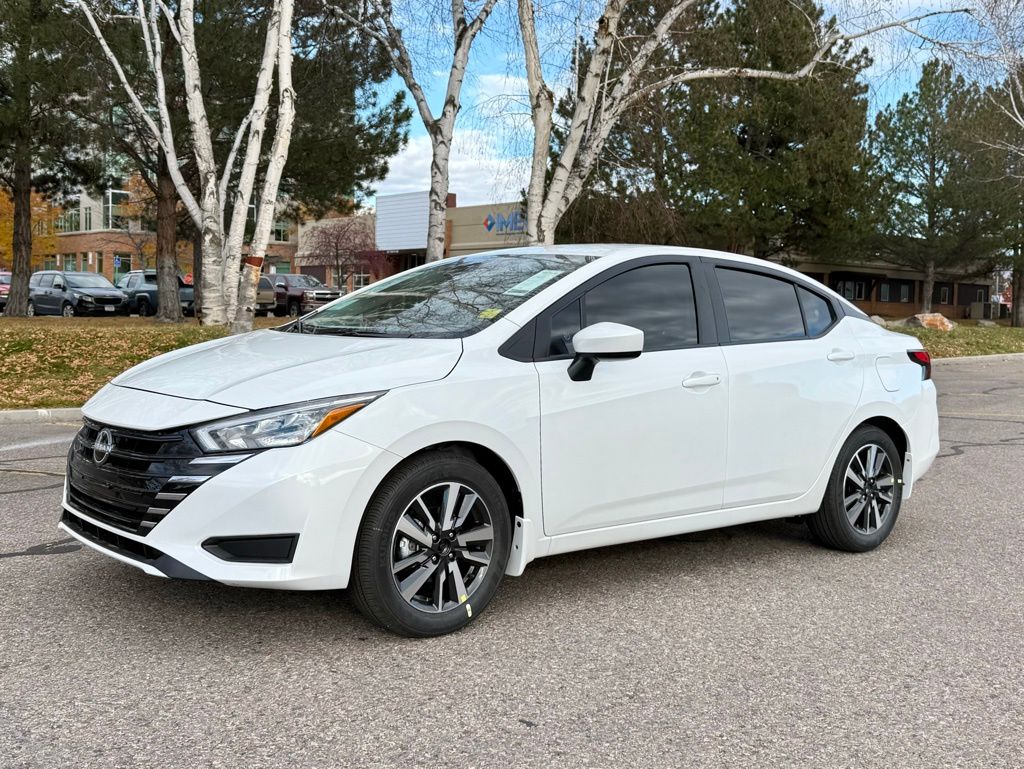 2025 Nissan Versa Sedan SV's photo