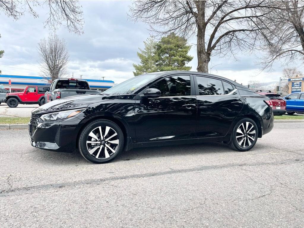 New 2024 Nissan Sentra For Sale at Missoula Nissan VIN 3N1AB8CV3RY306684