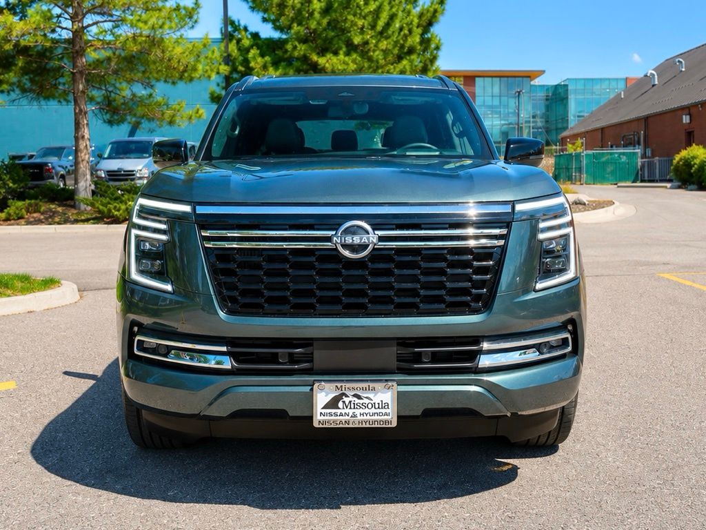 2026 Nissan Armada Platinum Reserve - Photo 10