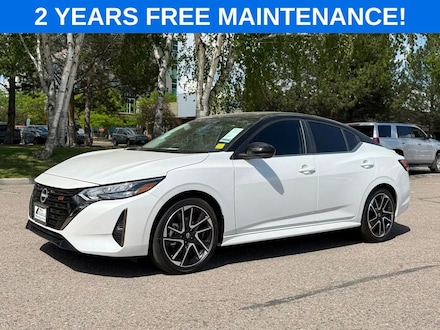 2025 Nissan Sentra SR Premium Sedan