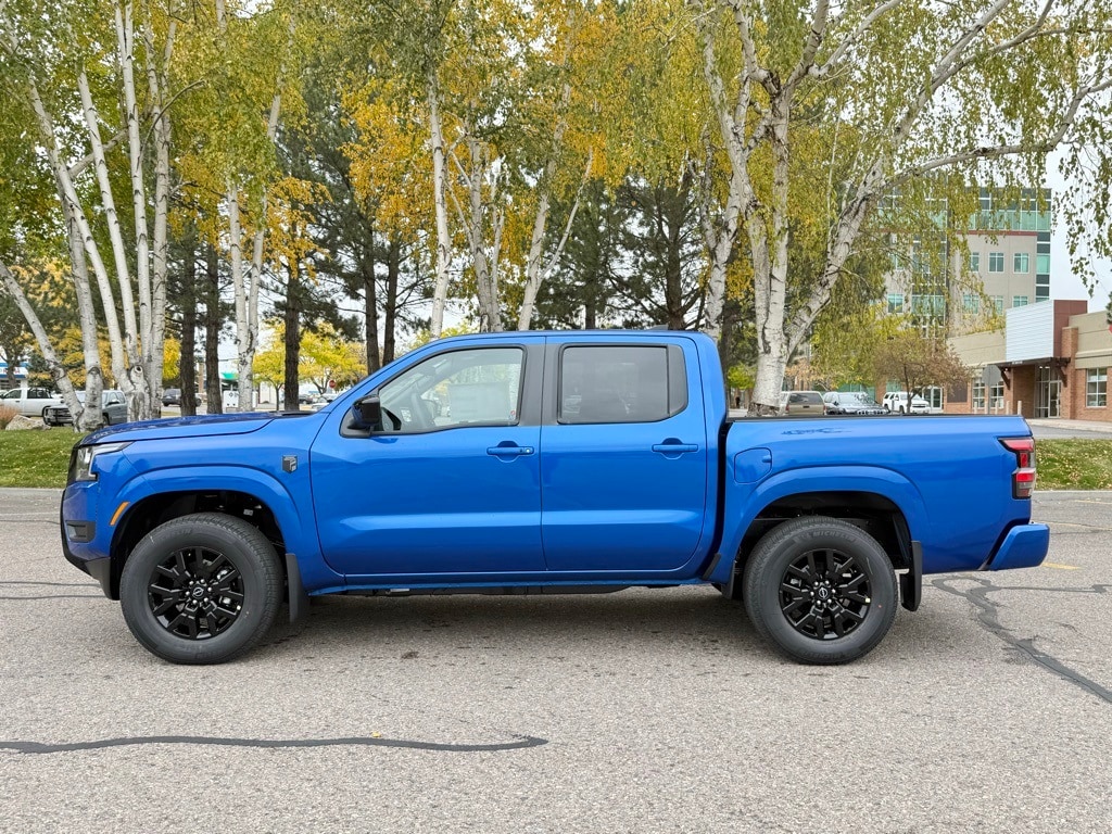 New 2026 Nissan Frontier SV Convenience Crew Cab 4X4 Truck Crew Cab