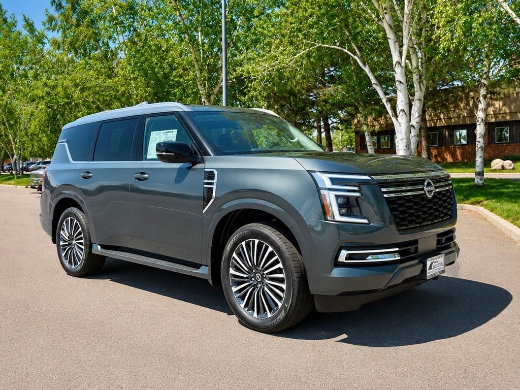 2026 Nissan Armada Platinum Reserve - Photo 2