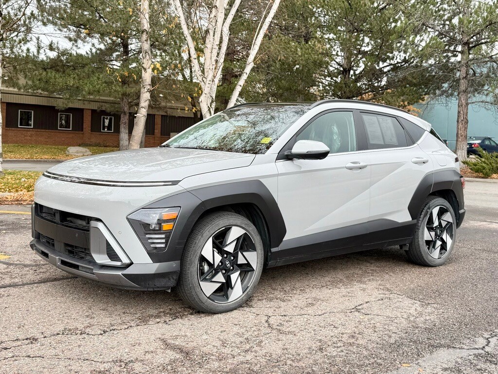 Certified 2024 Hyundai Kona Limited SUV