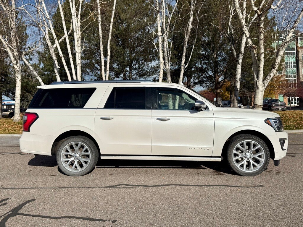 Used 2018 Ford Expedition Max Platinum 4X4 SUV