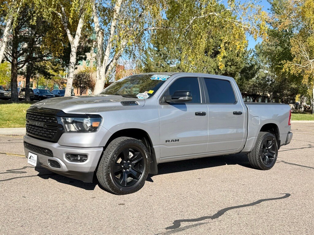 Used 2024 Ram 1500 Big Horn / Lone Star Crew Cab 4X4 Truck Crew Cab