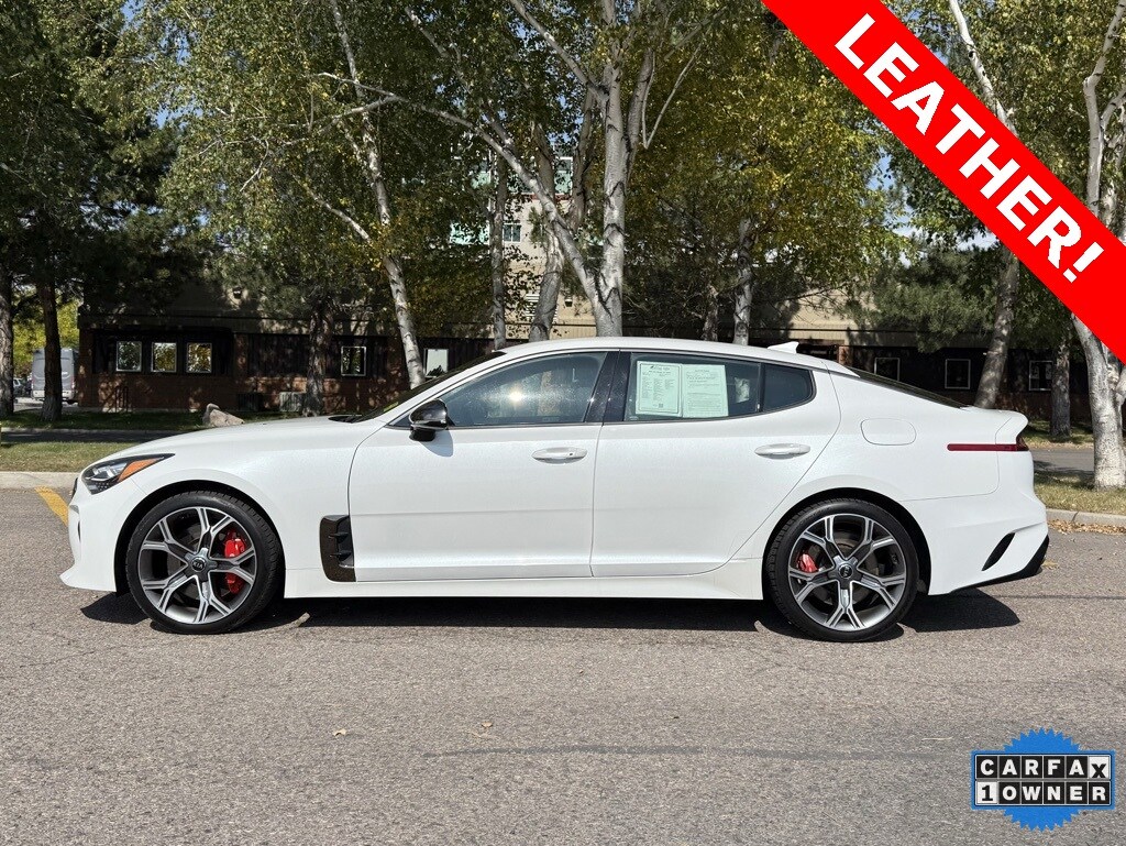 Used 2021 Kia Stinger GT AWD Sedan