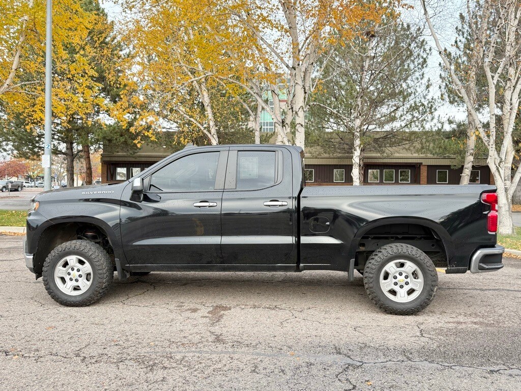 Used 2021 Chevrolet Silverado 1500 LT Double Cab 4X4 Truck Double Cab