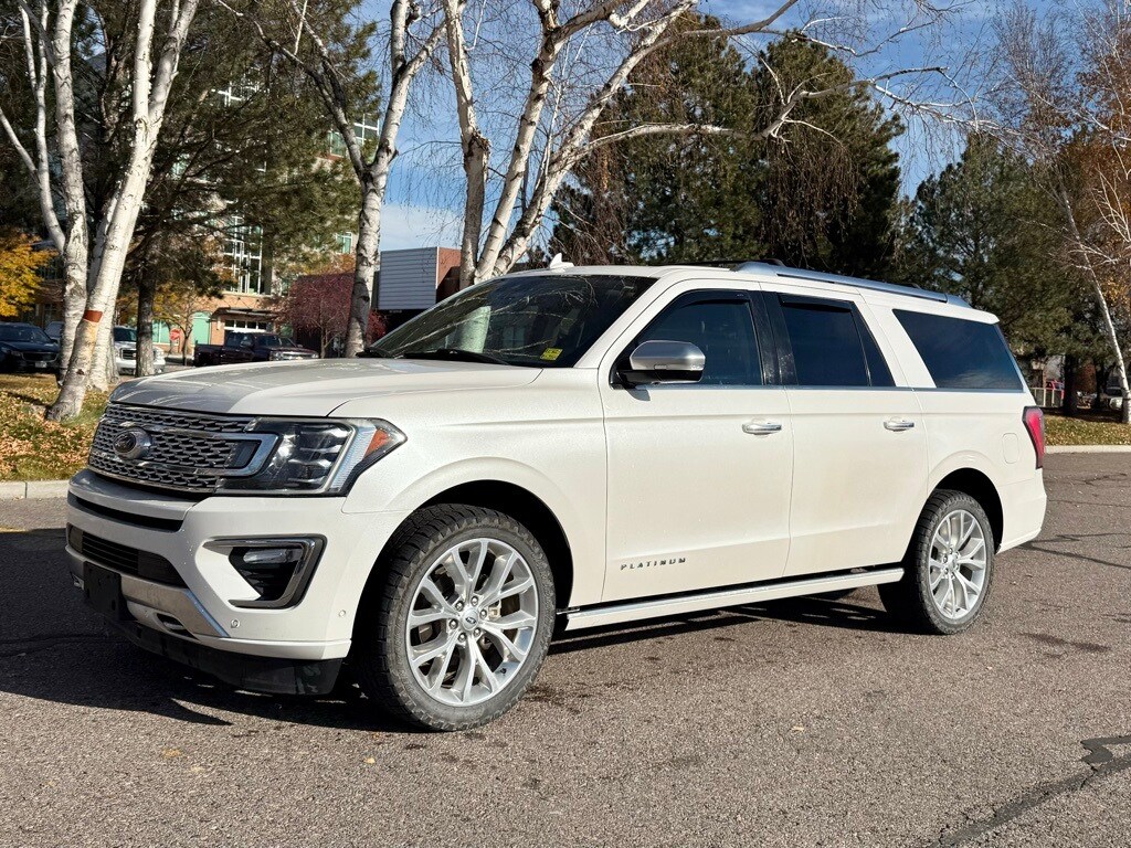 Used 2018 Ford Expedition Max Platinum 4X4 SUV