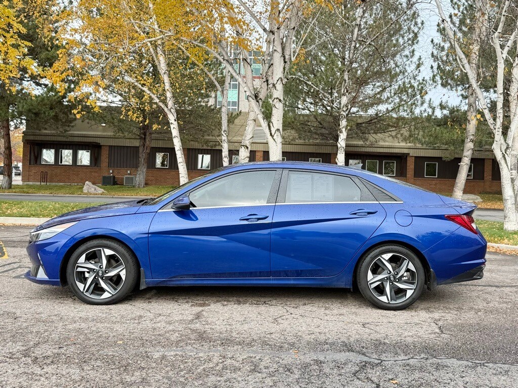 Certified 2023 Hyundai Elantra Limited Sedan