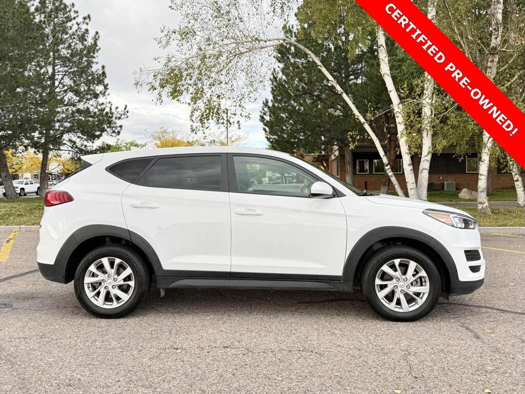 Certified 2021 Hyundai Tucson SE AWD SUV