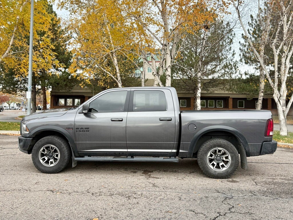 Used 2017 Ram 1500 Rebel Crew Cab 4X4 Truck Crew Cab