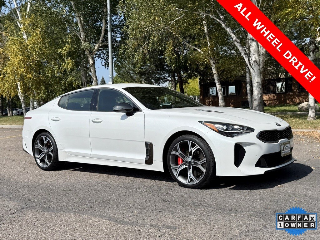 Used 2021 Kia Stinger GT AWD Sedan