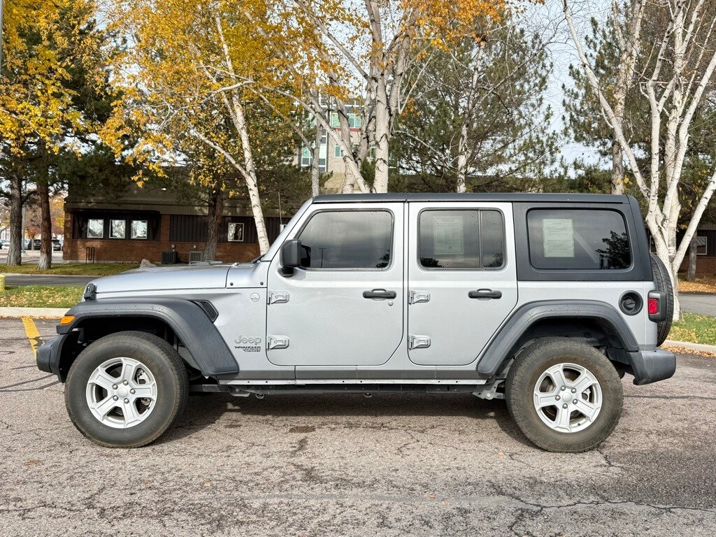 Used 2021 Jeep Wrangler Unlimited Sport S 4X4 SUV