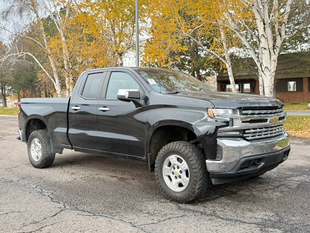 Used 2021 Chevrolet Silverado 1500 LT Double Cab 4X4 Truck Double Cab