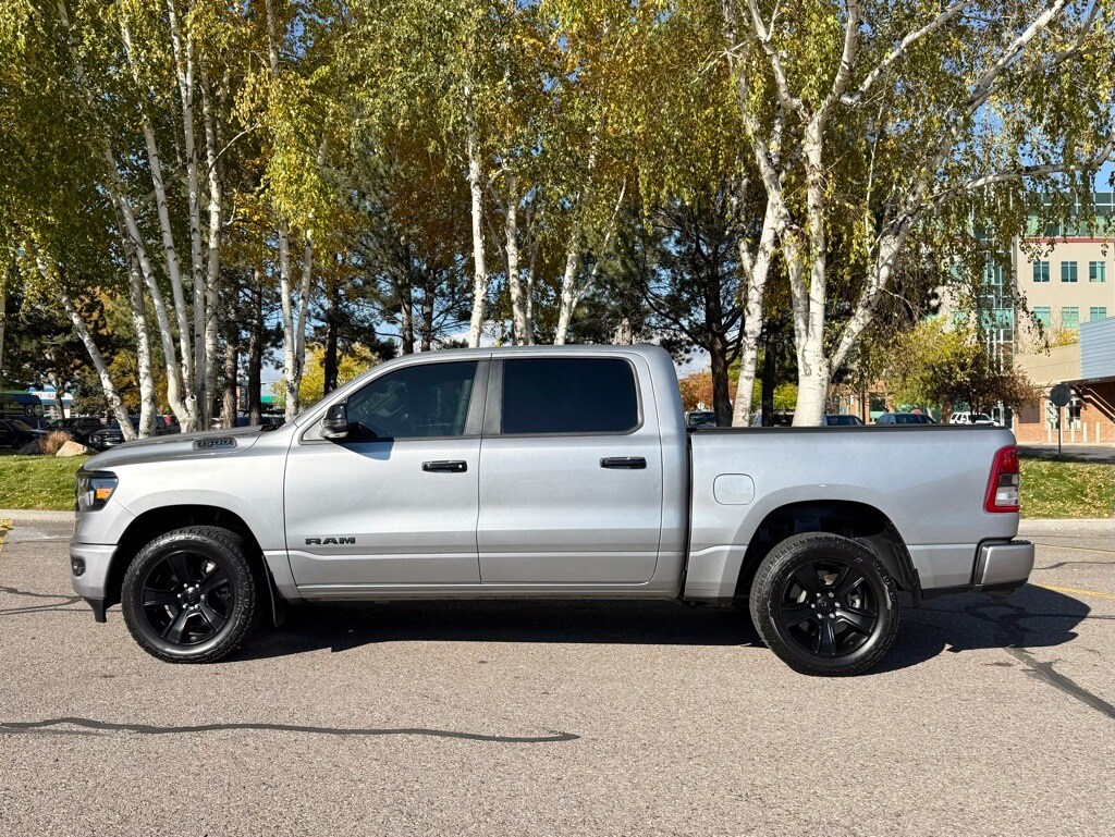 Used 2024 Ram 1500 Big Horn / Lone Star Crew Cab 4X4 Truck Crew Cab