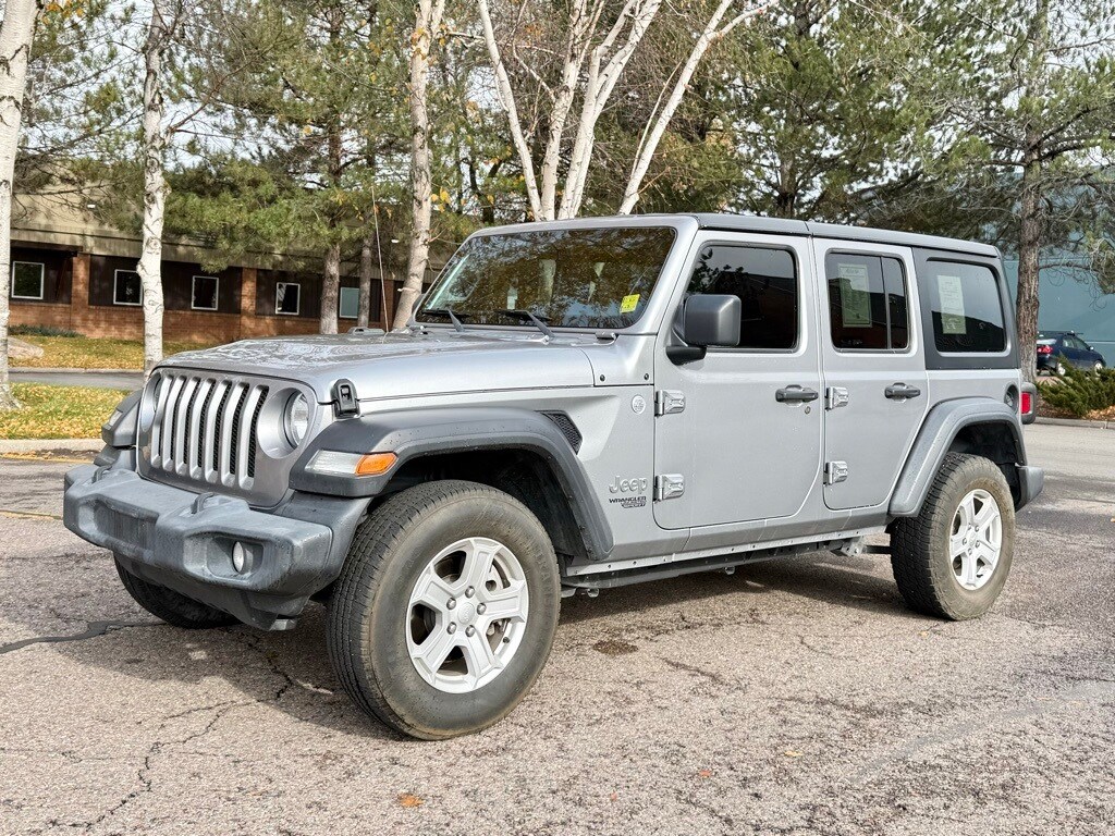 Used 2021 Jeep Wrangler Unlimited Sport S 4X4 SUV