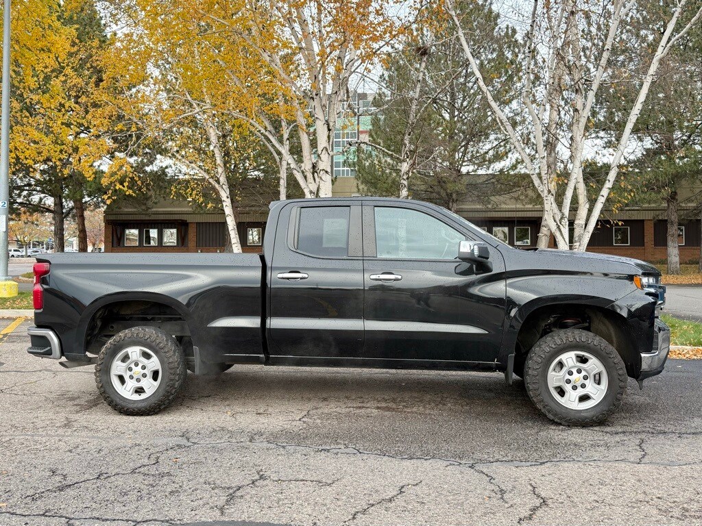 Used 2021 Chevrolet Silverado 1500 LT Double Cab 4X4 Truck Double Cab