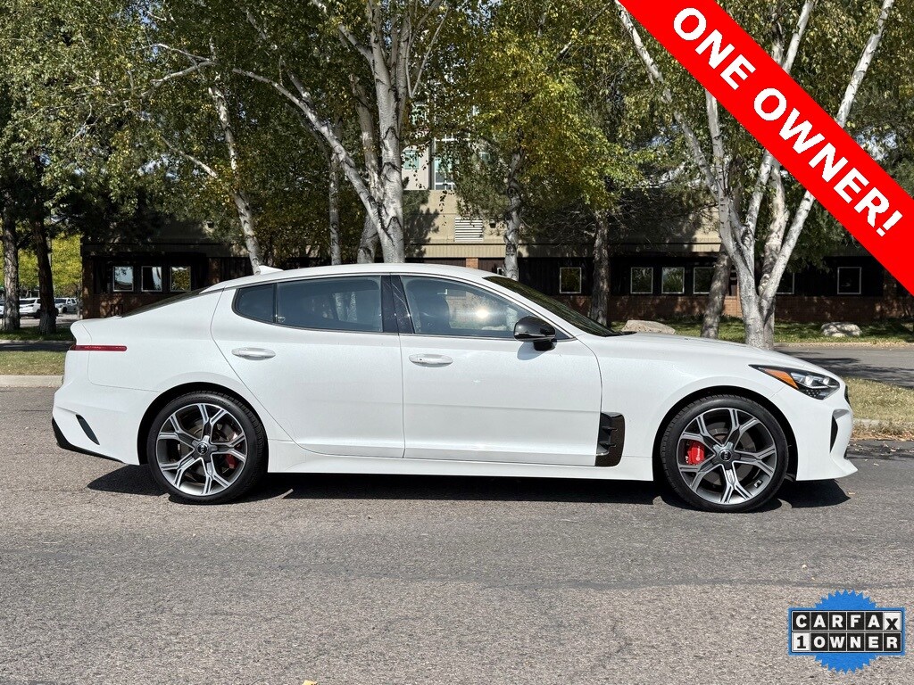 Used 2021 Kia Stinger GT AWD Sedan