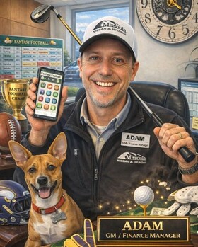 Staff member Adam Chesterfield from ID_a6847988194c