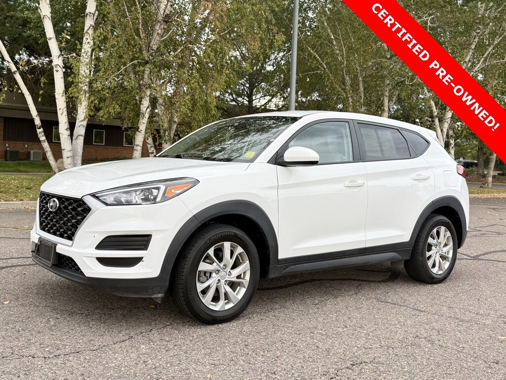 Certified 2021 Hyundai Tucson SE AWD SUV