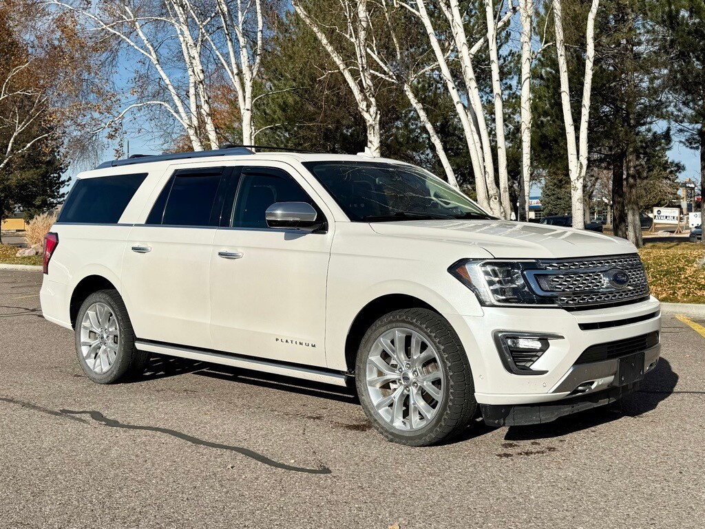 Used 2018 Ford Expedition Max Platinum 4X4 SUV