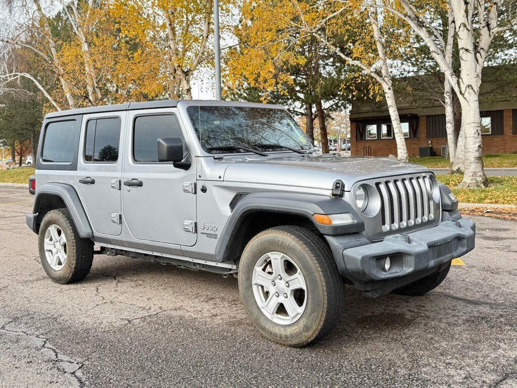 Used 2021 Jeep Wrangler Unlimited Sport S 4X4 SUV