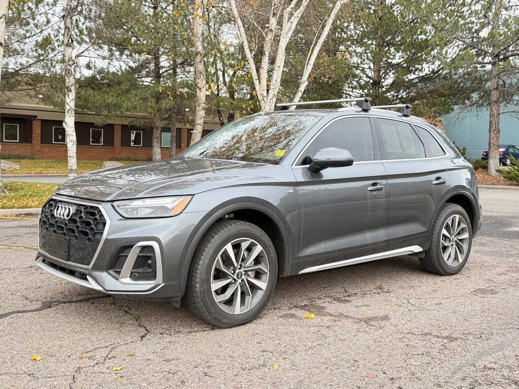Used 2022 Audi Q5 45 S line Premium Plus quattro SUV