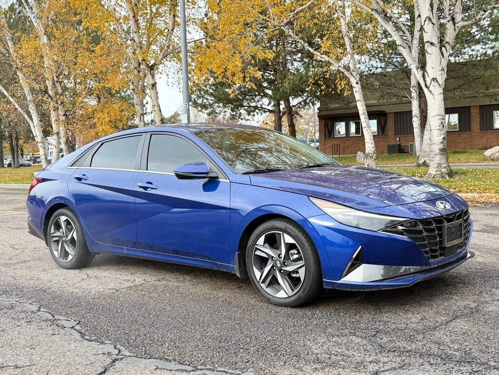 Certified 2023 Hyundai Elantra Limited Sedan