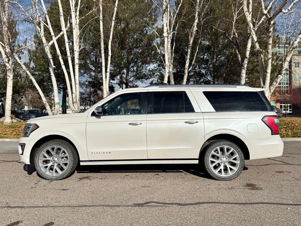 Used 2018 Ford Expedition Max Platinum 4X4 SUV