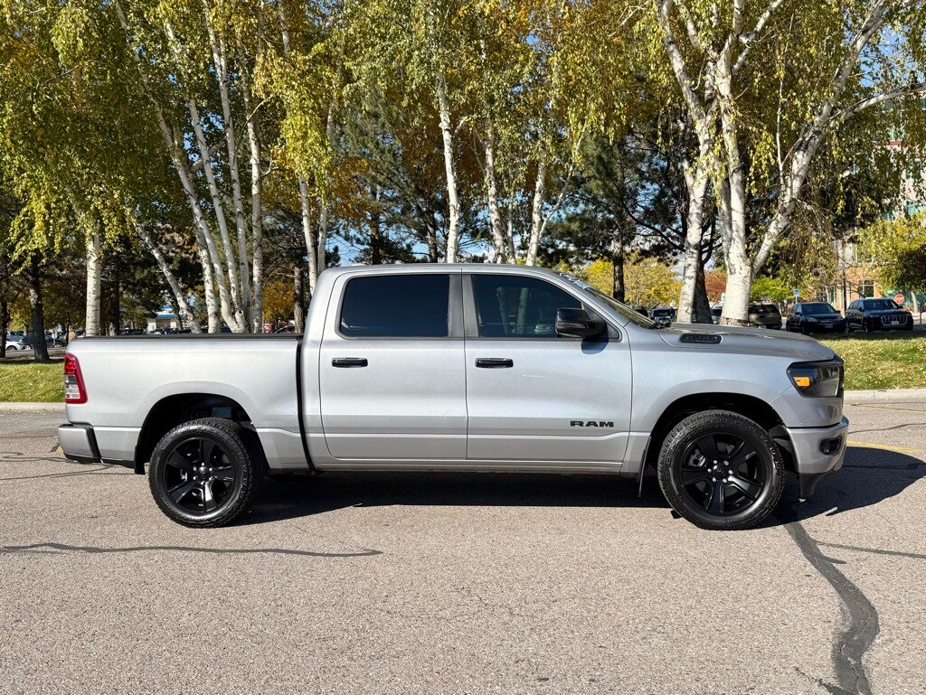 Used 2024 Ram 1500 Big Horn / Lone Star Crew Cab 4X4 Truck Crew Cab