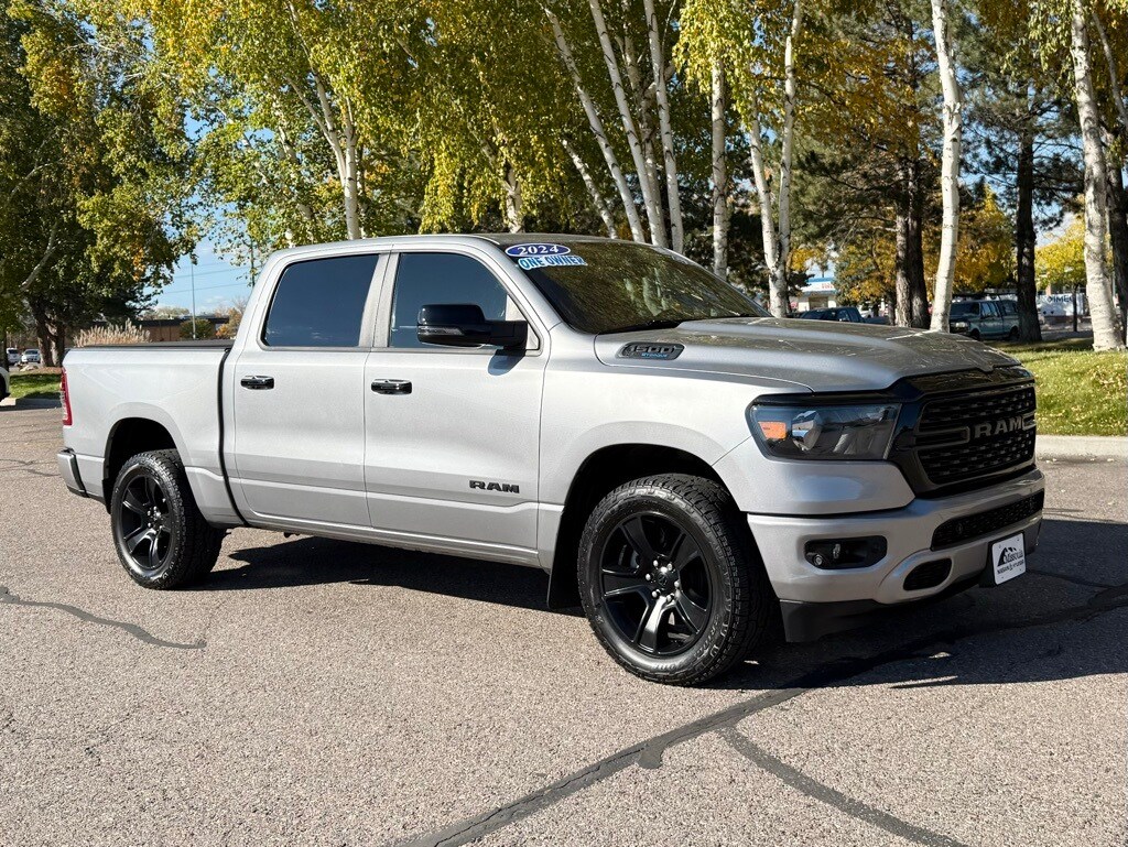 Used 2024 Ram 1500 Big Horn / Lone Star Crew Cab 4X4 Truck Crew Cab