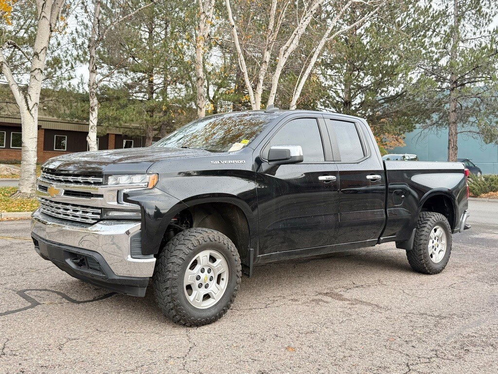 Used 2021 Chevrolet Silverado 1500 LT Double Cab 4X4 Truck Double Cab