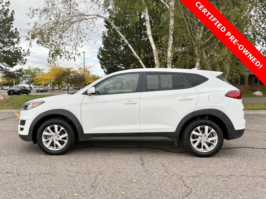 Certified 2021 Hyundai Tucson SE AWD SUV