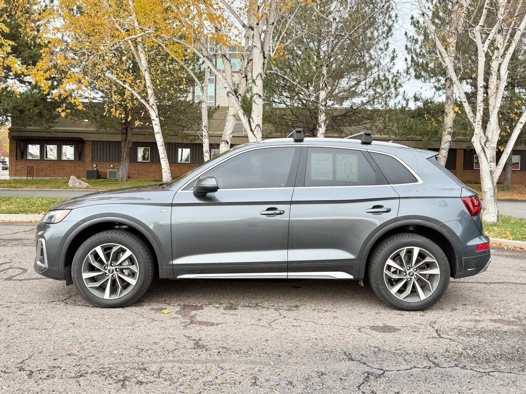 Used 2022 Audi Q5 45 S line Premium Plus quattro SUV
