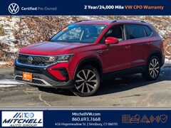 Used 2023 Volkswagen Taos 1.5T SE SUV for Sale in Simsbury, CT