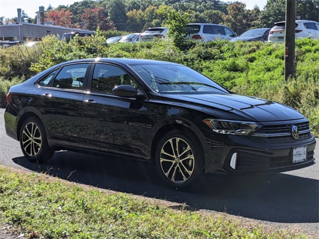 New 2024 Volkswagen Jetta 1.5T Sport For Sale in the Simsbury