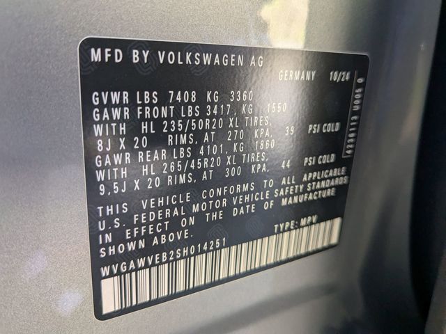 2025 Volkswagen ID. Buzz PRO S - Photo 23