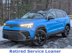 Used 2025 Volkswagen Taos 1.5T SE Black SUV for Sale in Simsbury, CT