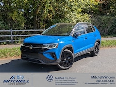 Used 2024 Volkswagen Taos 1.5T SE Black AWD SUV for Sale in Simsbury, CT