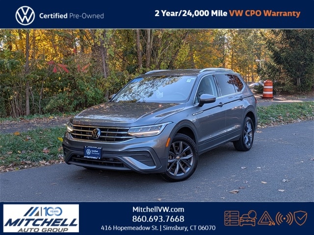 2022 Volkswagen Tiguan SE