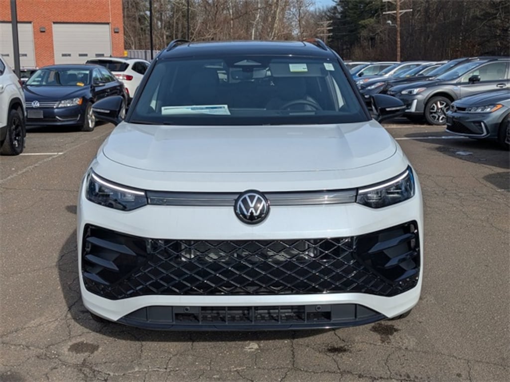 New 2026 Volkswagen Tiguan 2.0T SE R-Line Black SUV