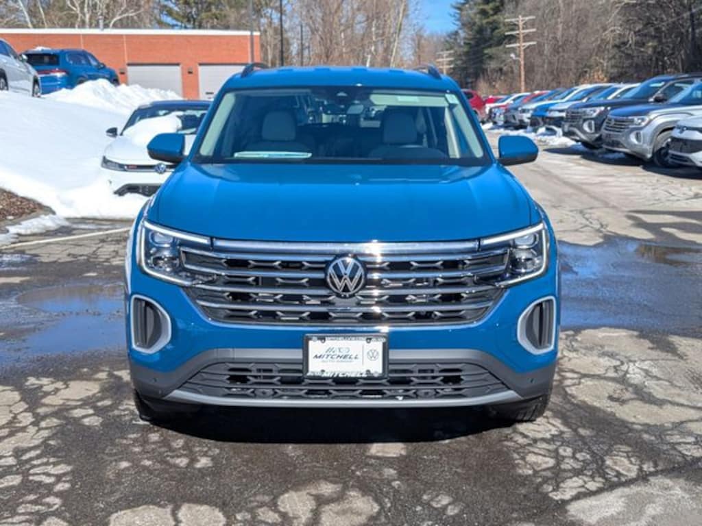 New 2026 Volkswagen Atlas 2.0T SE w/Technology SUV