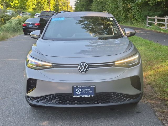 Certified 2023 Volkswagen ID.4 PRO with VIN 1V2CMPE87PC031844 for sale in Simsbury, CT