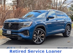 Used 2025 Volkswagen Atlas Cross Sport 2.0T SEL Premium R-Line SUV for Sale in Simsbury, CT